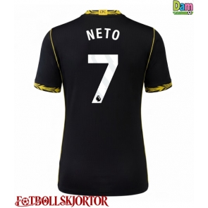 Chelsea Pedro Neto #7 Bortatröja Dam 2026-27 Kortärmad